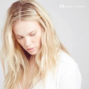 🌟LAST ONE! c+i x Jen Atkin Split Metal Headband